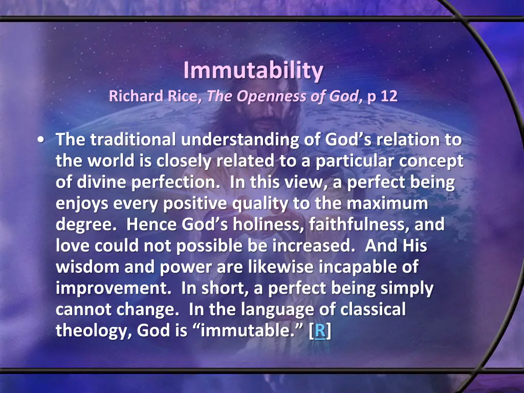 immutability