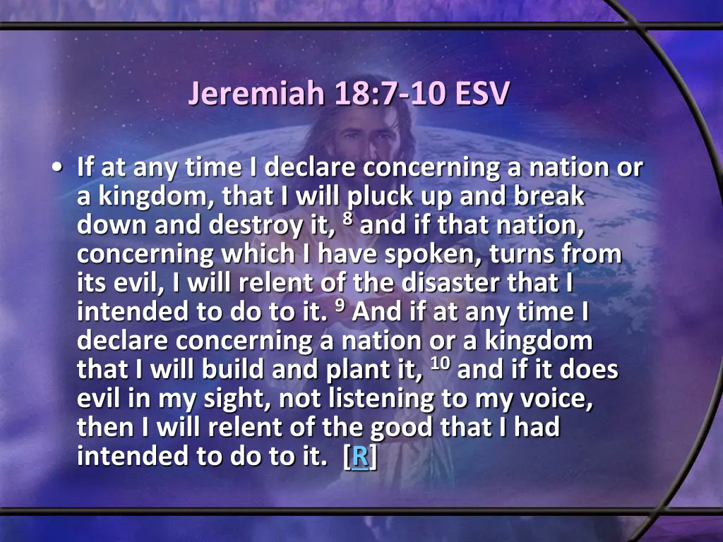 jeremiah 18 7 10 esv