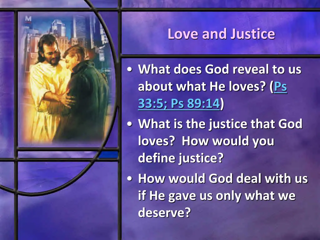 love and justice