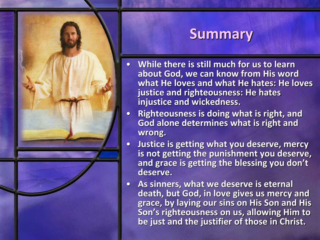 summary