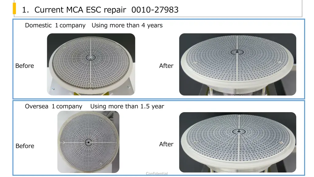 1 current mca esc repair 0010 27983