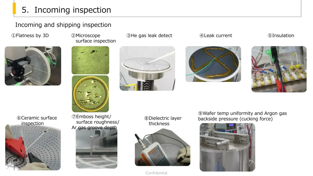 5 incoming inspection