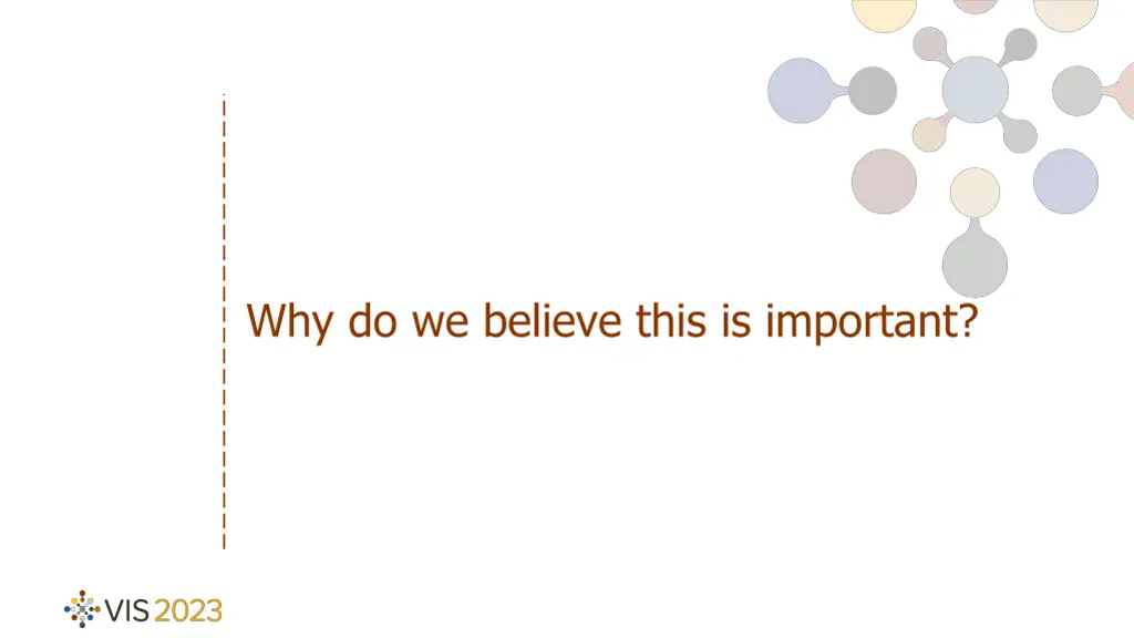 why do we believe this is important
