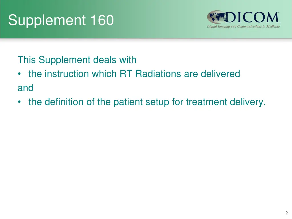 supplement 160