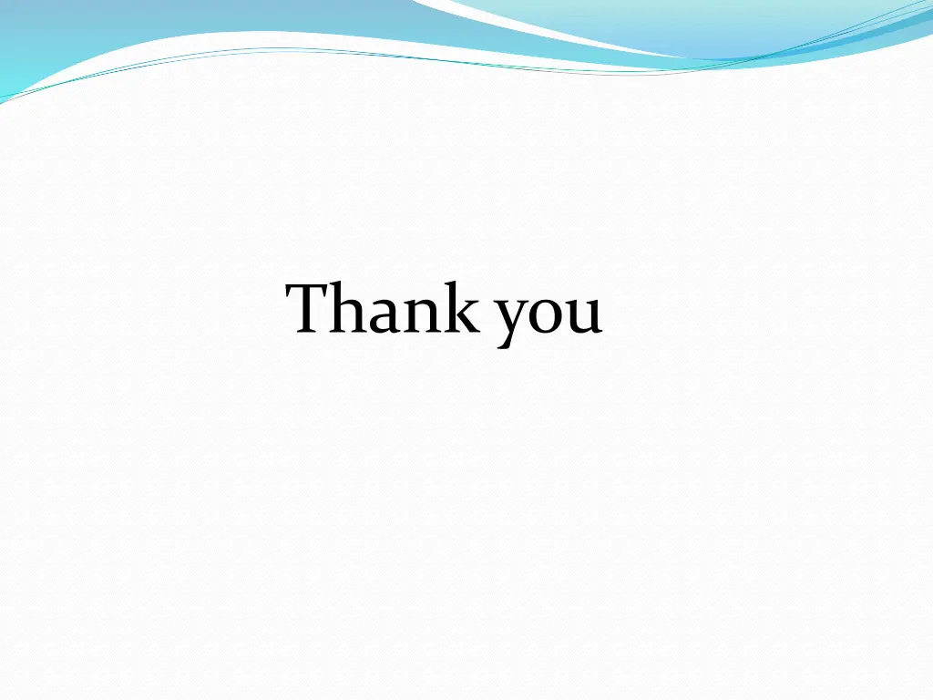 thank you