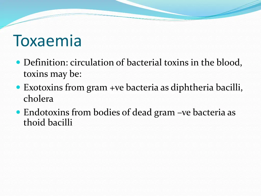 toxaemia