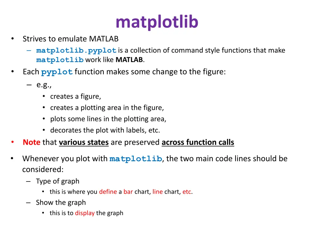 matplotlib 1