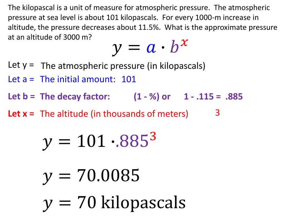 the kilopascal is a unit of measure