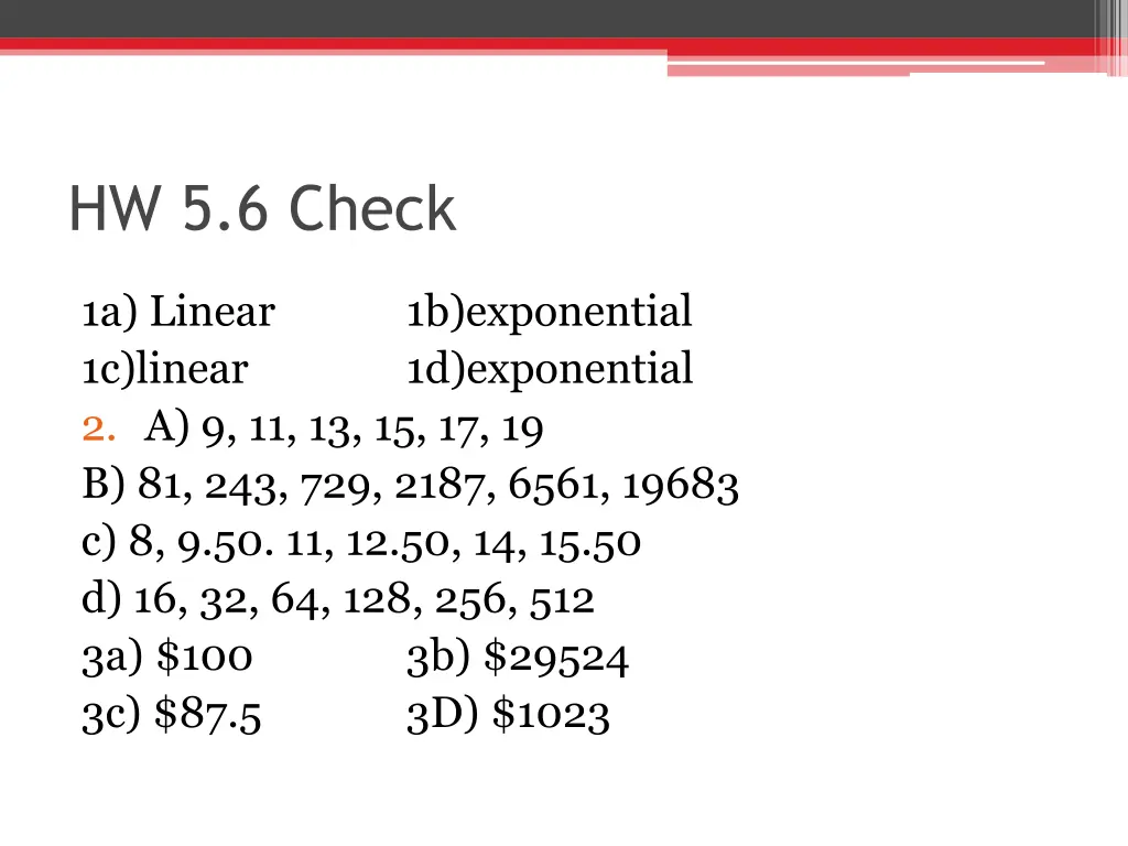 hw 5 6 check