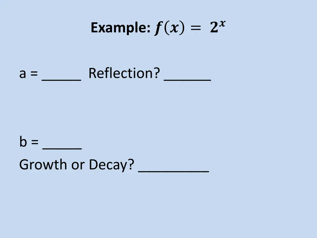 example