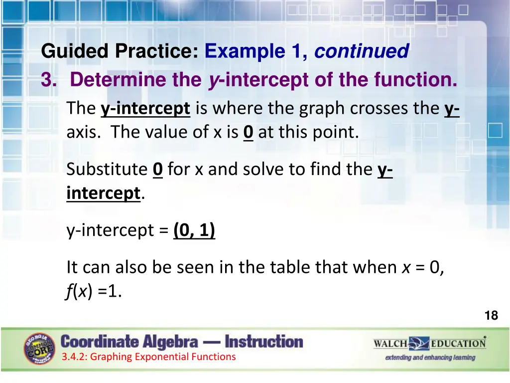 guided practice example 1 continued 3 determine