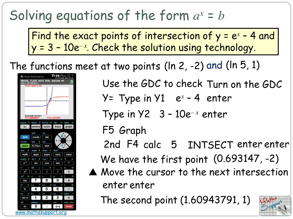 solving equations of the form a x b find 10