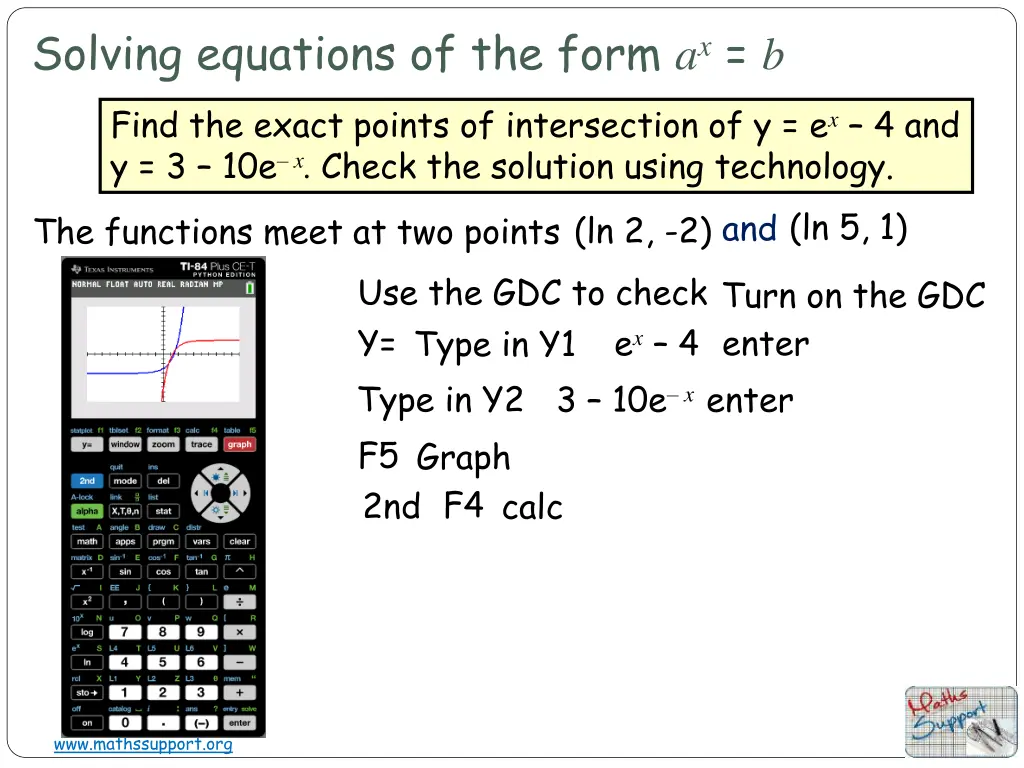 solving equations of the form a x b find 5