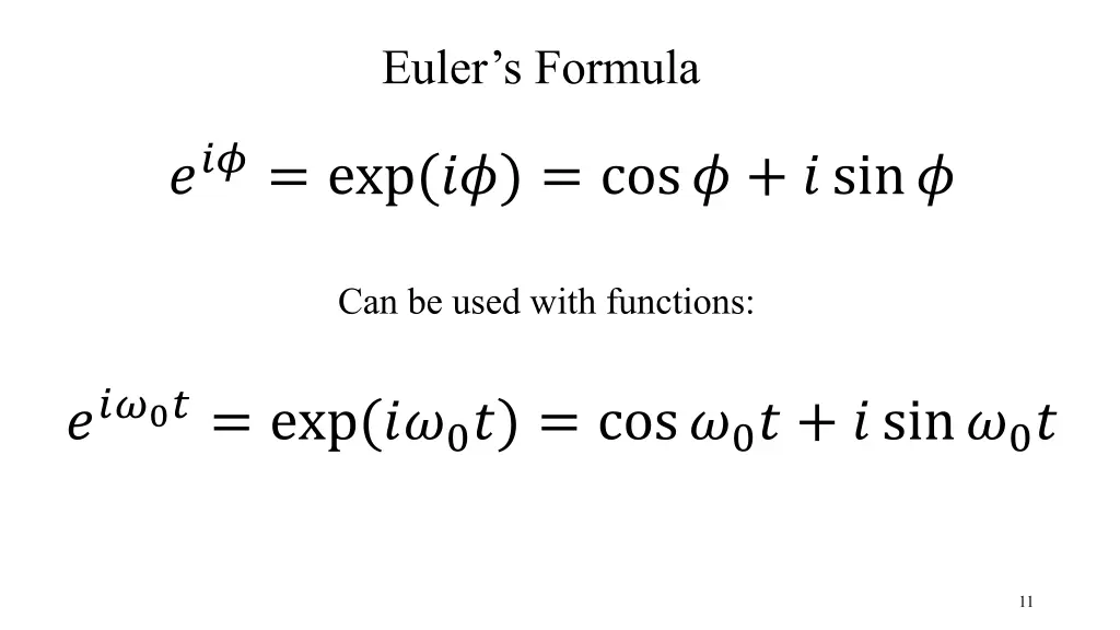 euler s formula 1