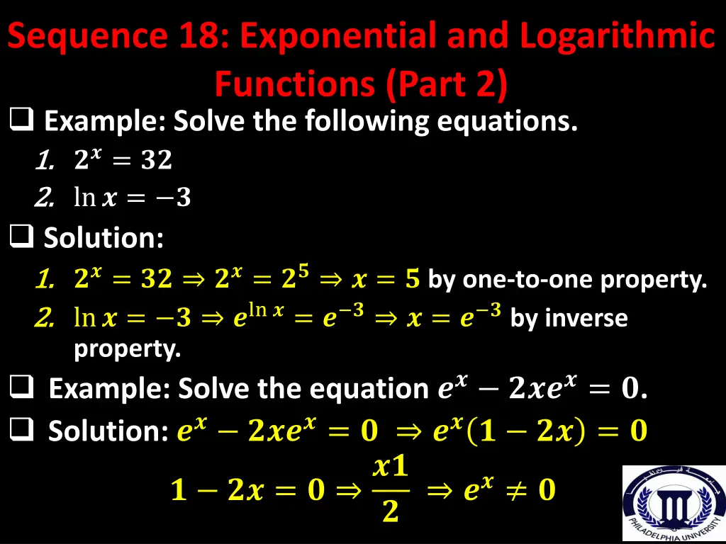sequence 18 exponential and logarithmic functions 3