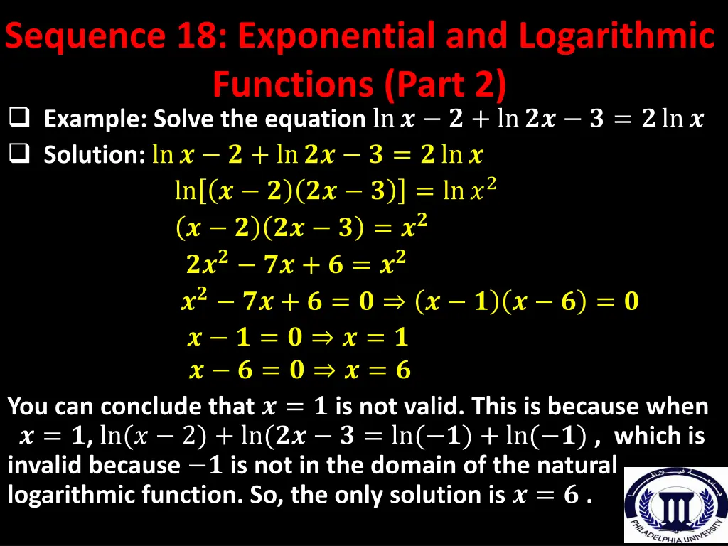 sequence 18 exponential and logarithmic functions 5
