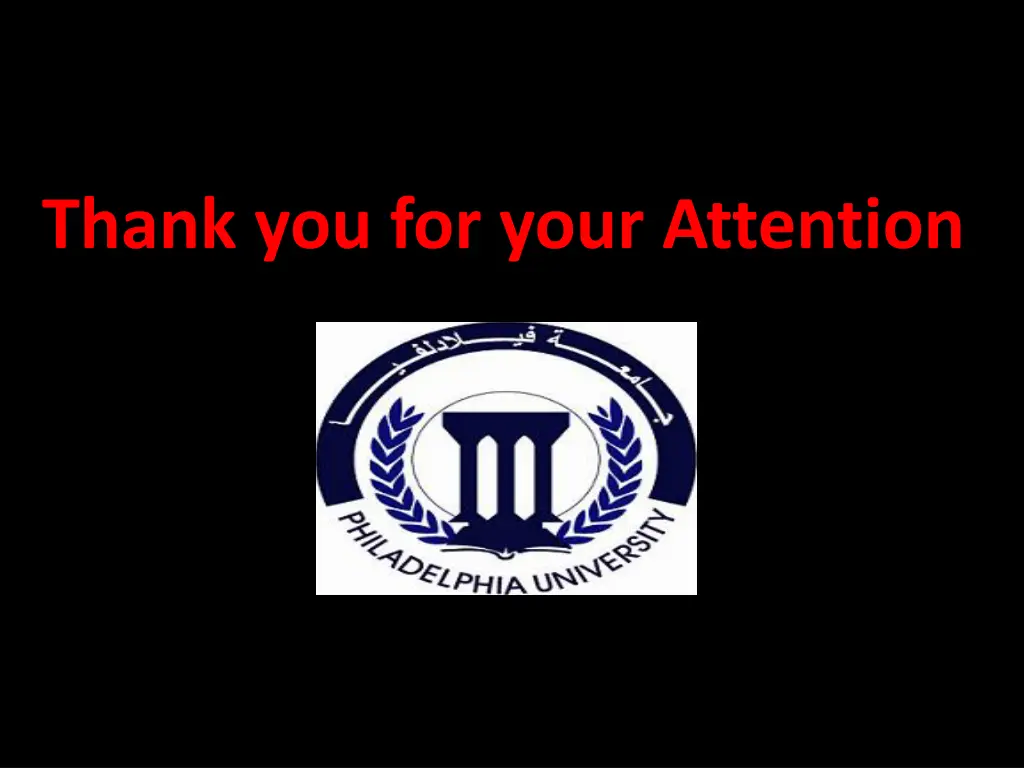 thank you for your attention
