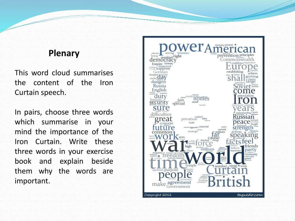plenary