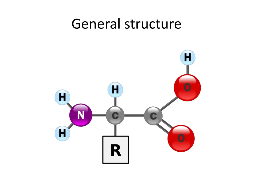 general structure