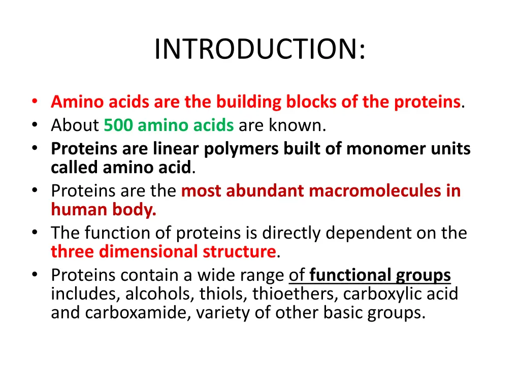 introduction