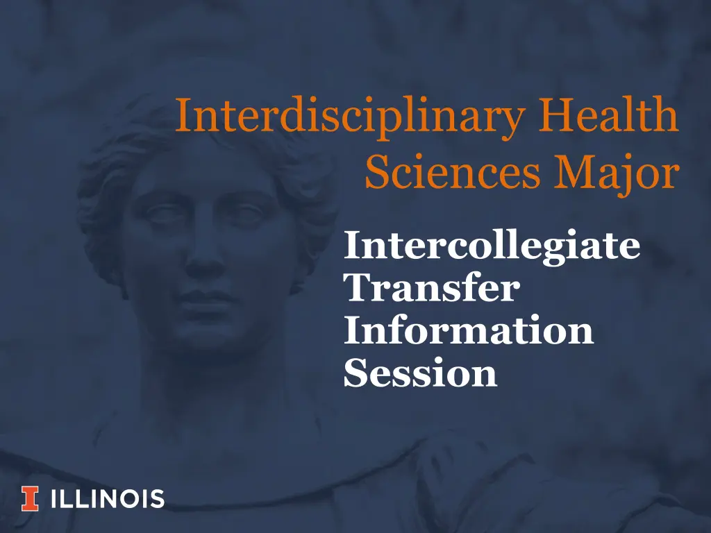 interdisciplinary health sciences major