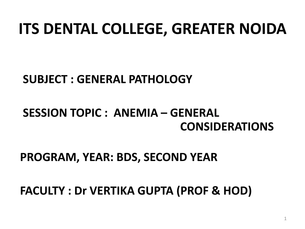 its dental college greater noida