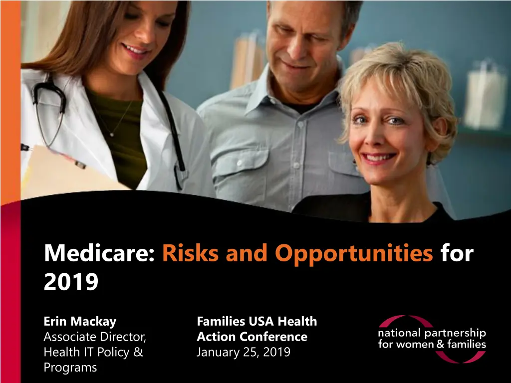 medicare risks and opportunities for 2019