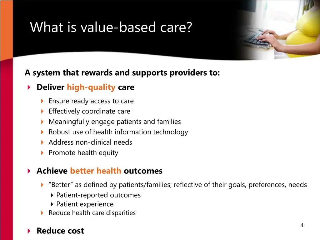 what is value based care