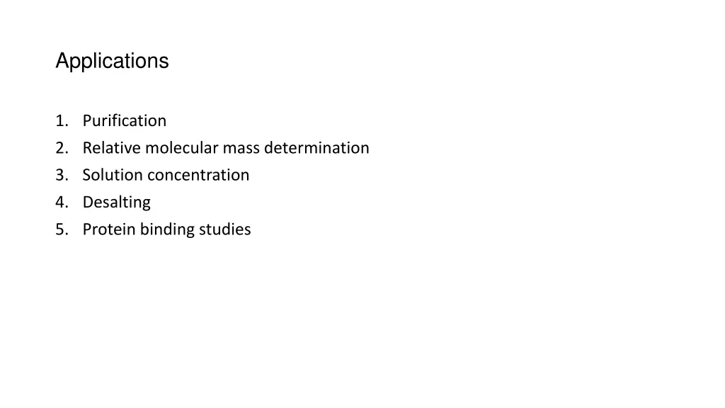 applications 1