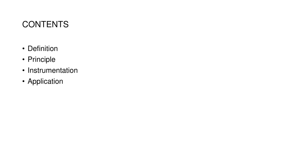 contents
