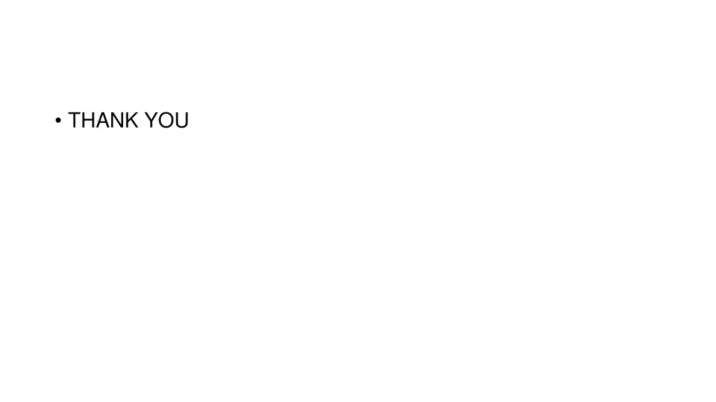 thank you