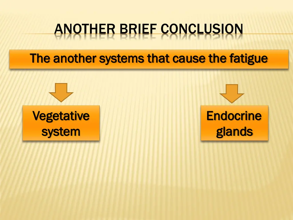 another brief conclusion