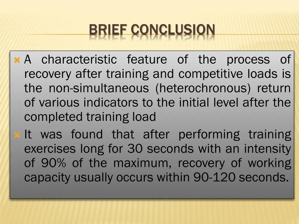 brief conclusion 2