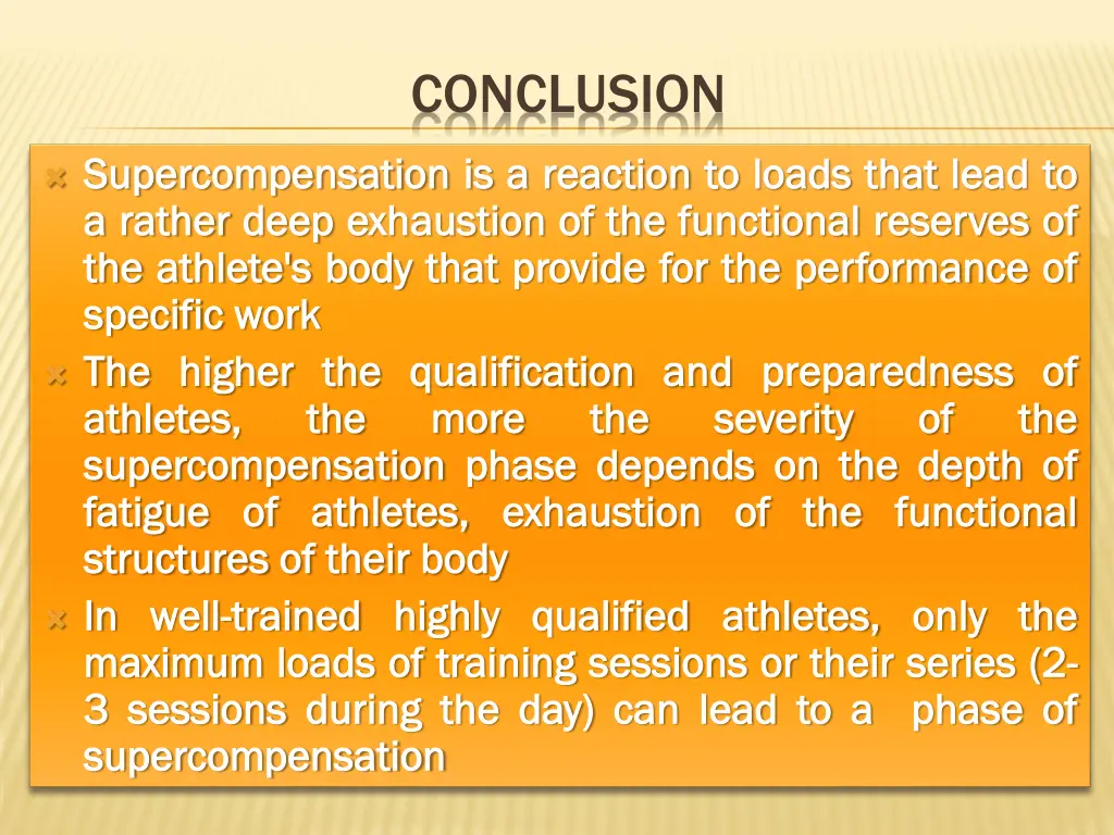 conclusion