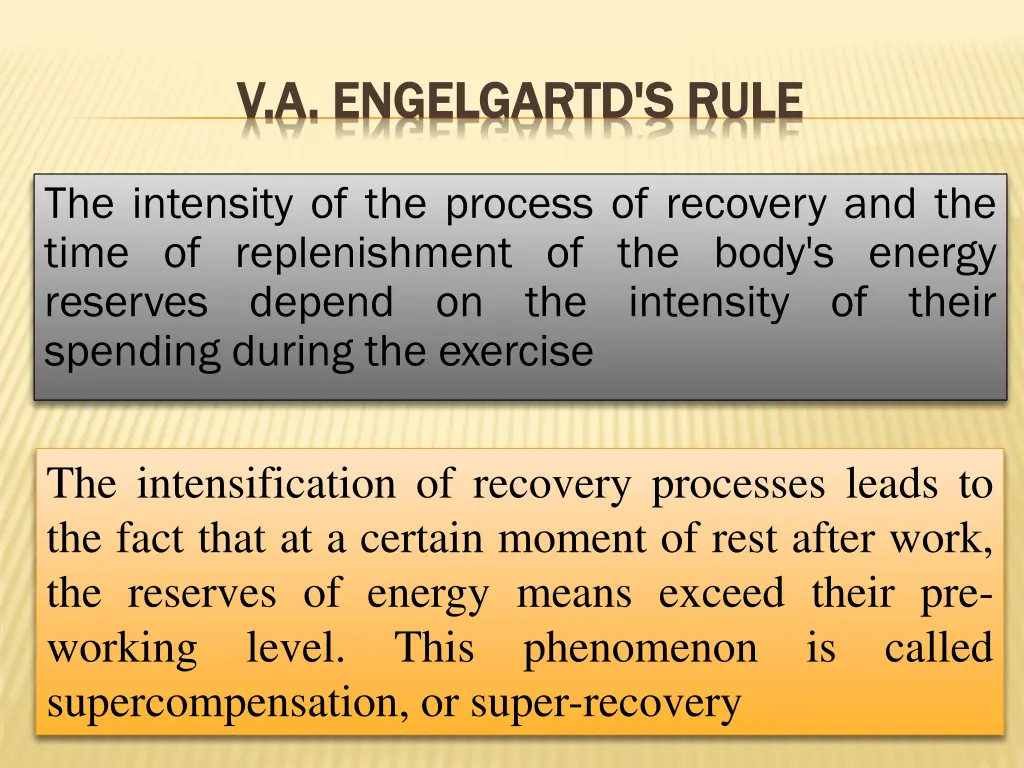 v a v a engelgartd s engelgartd s rule