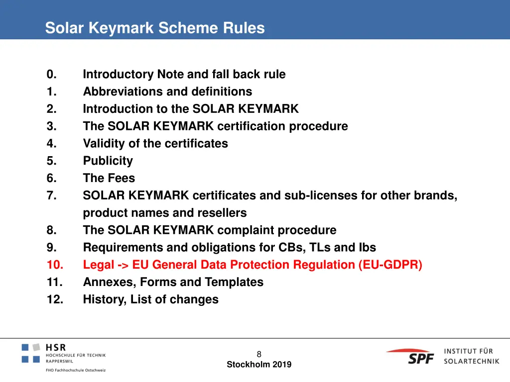 solar keymark scheme rules 1