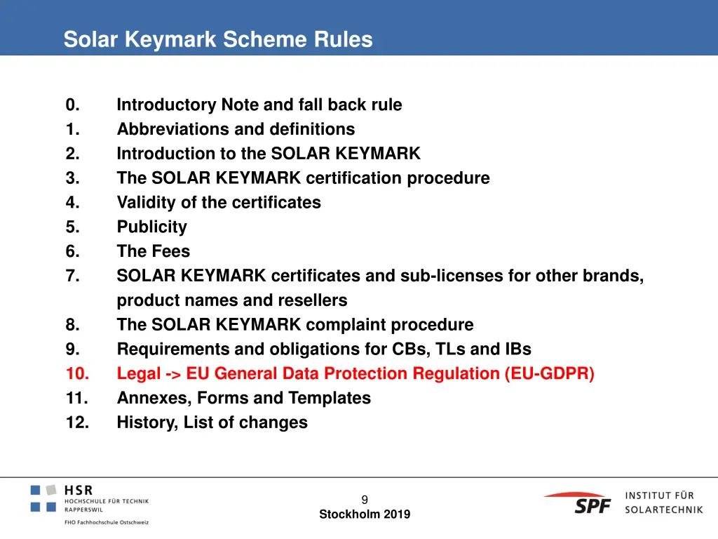 solar keymark scheme rules 2
