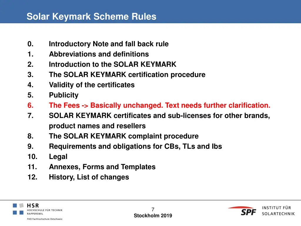 solar keymark scheme rules