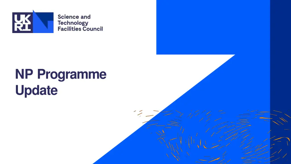 np programme update