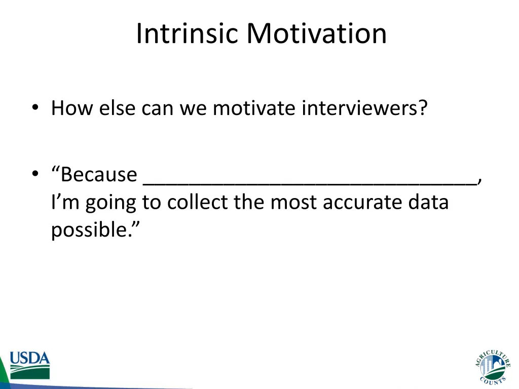 intrinsic motivation