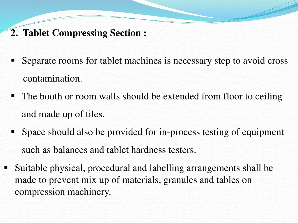 2 tablet compressing section