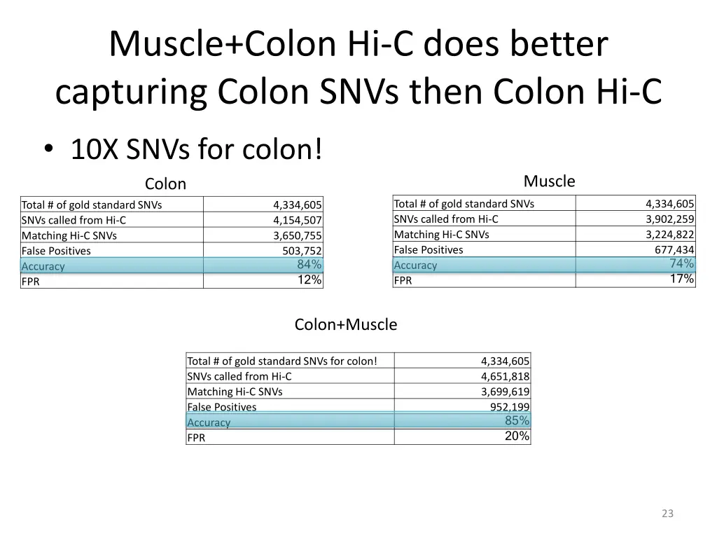 muscle colon hi c does better capturing colon