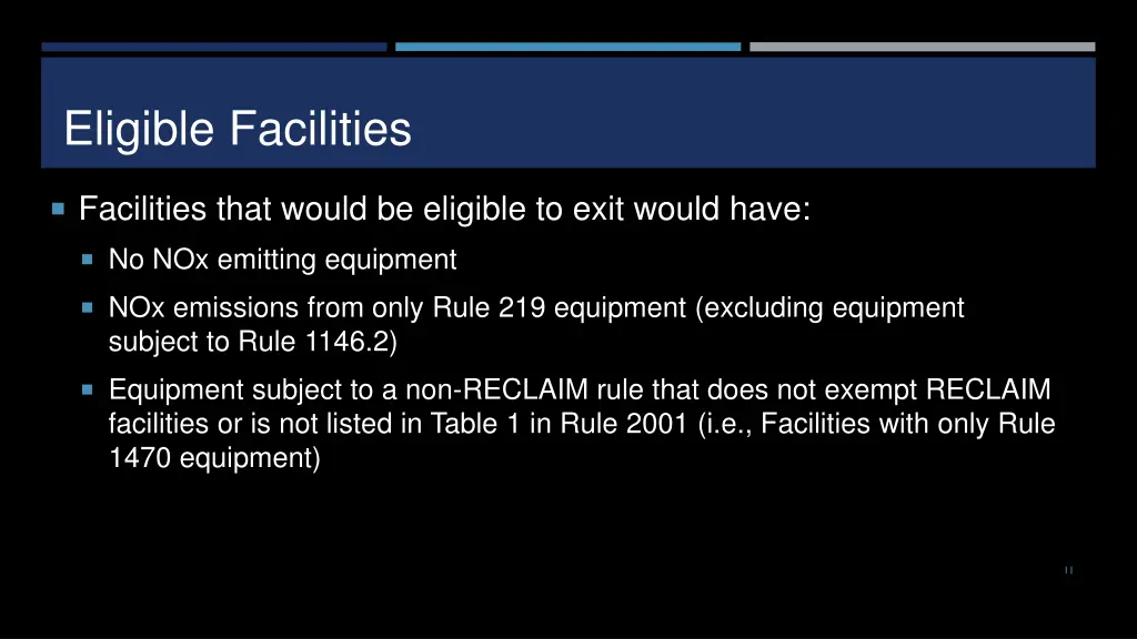 eligible facilities