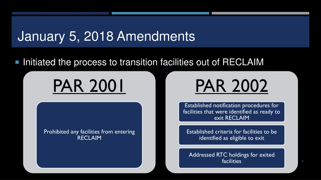 january 5 2018 amendments