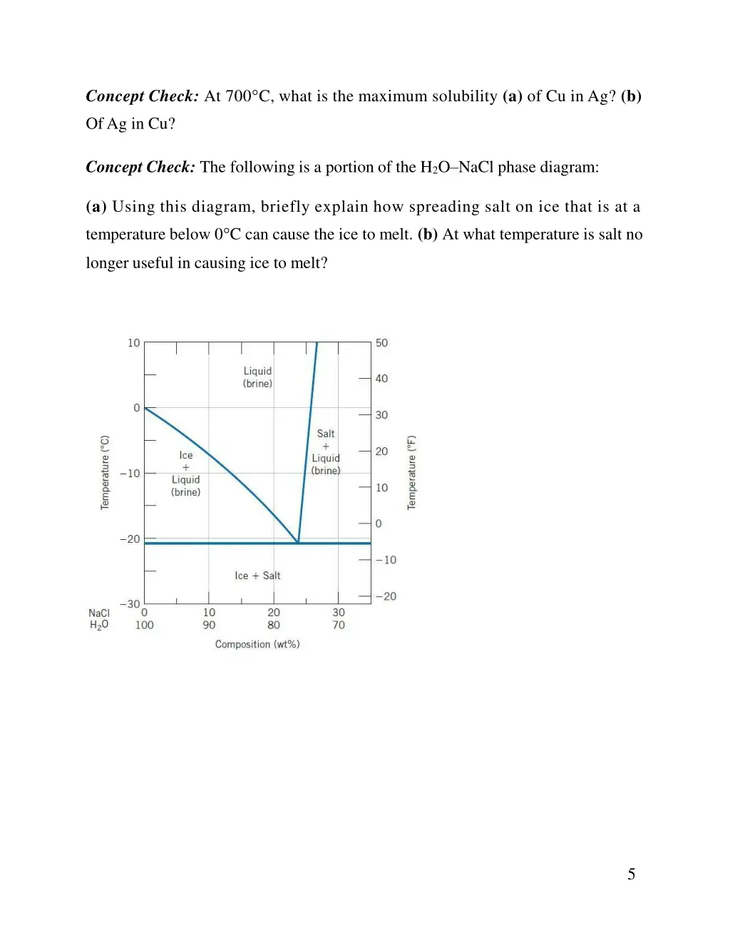 concept check at 700 c what is the maximum