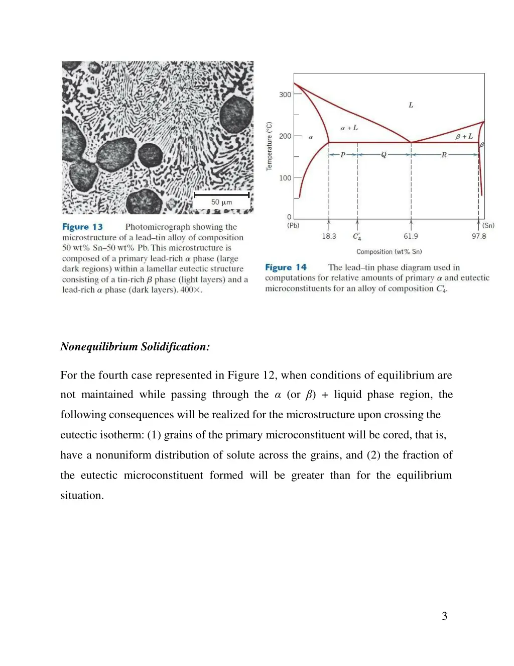 nonequilibrium solidification