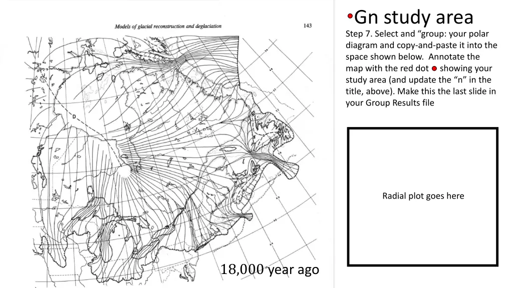 gn study area step 7 select and group your polar