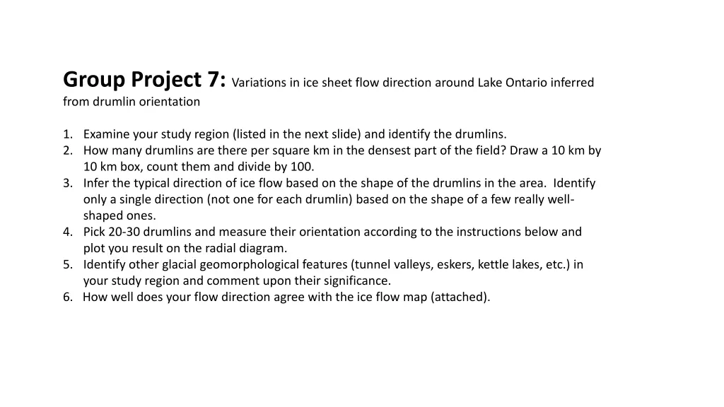 group project 7 variations in ice sheet flow