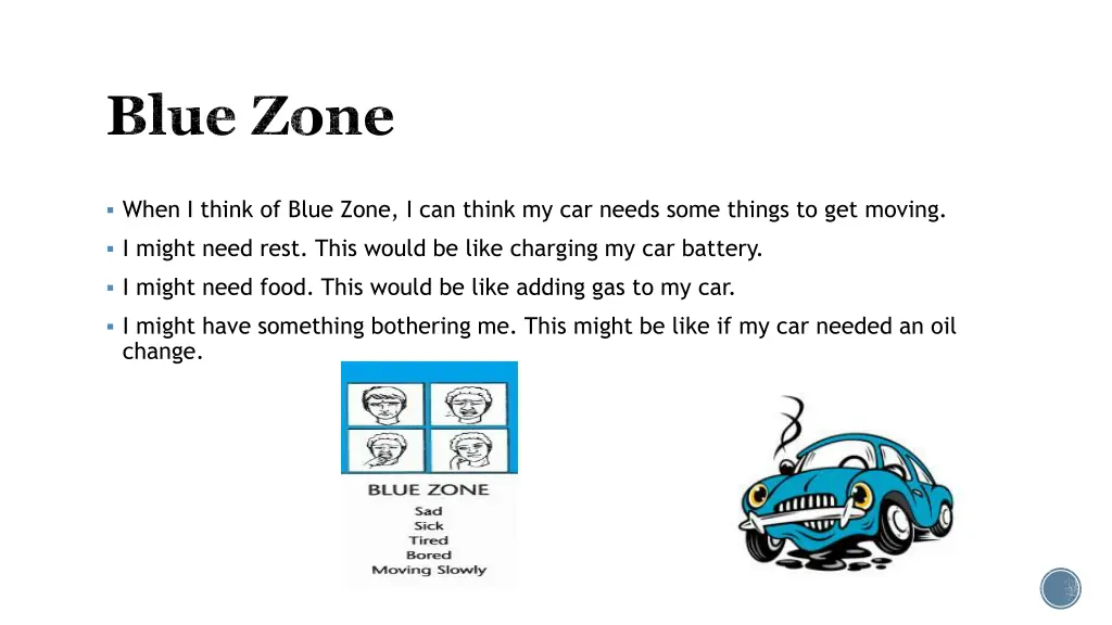 blue zone
