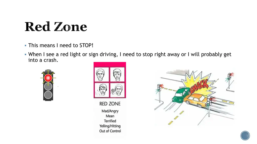 red zone